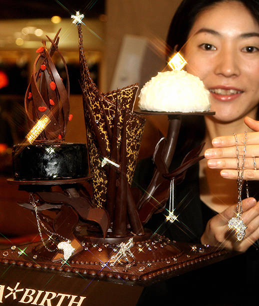 The World's Most Expensive Cake. Marc Jacobs Louis Vuitton…