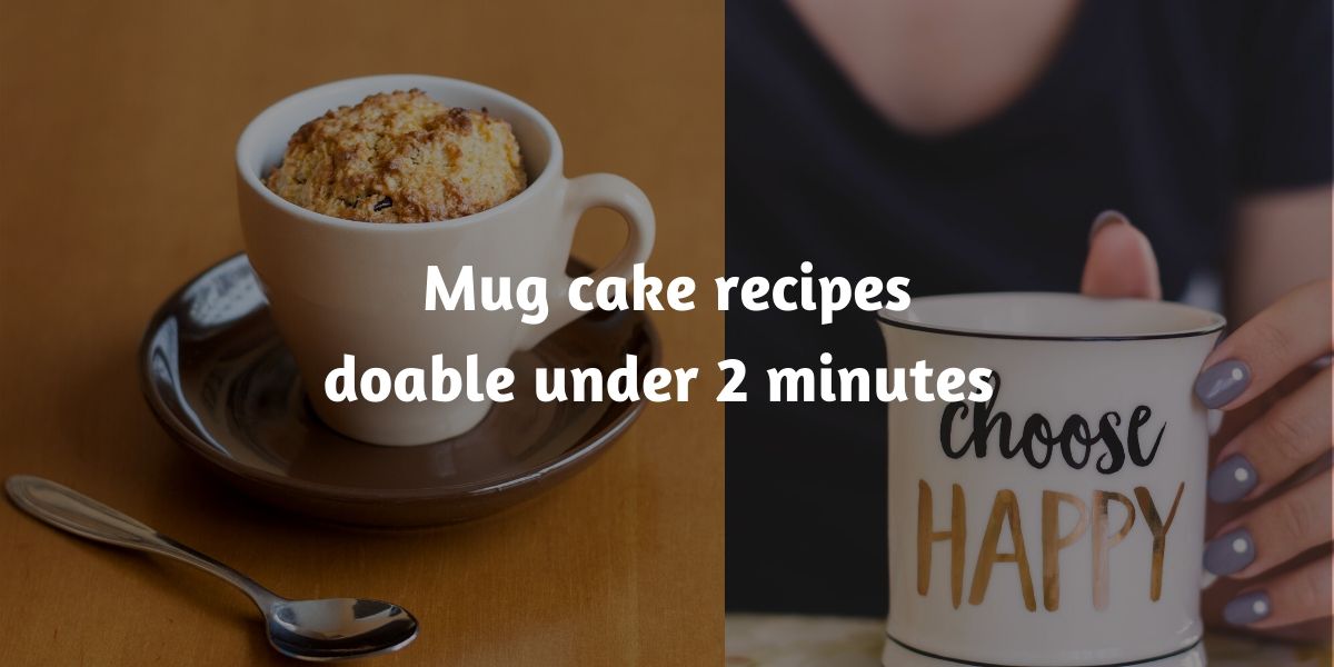 Spicy Treats: Nutella Mug Cake Recipe | Eggless Nutella Mug Cake | 2 Minutes  Microwave Nutella Cake